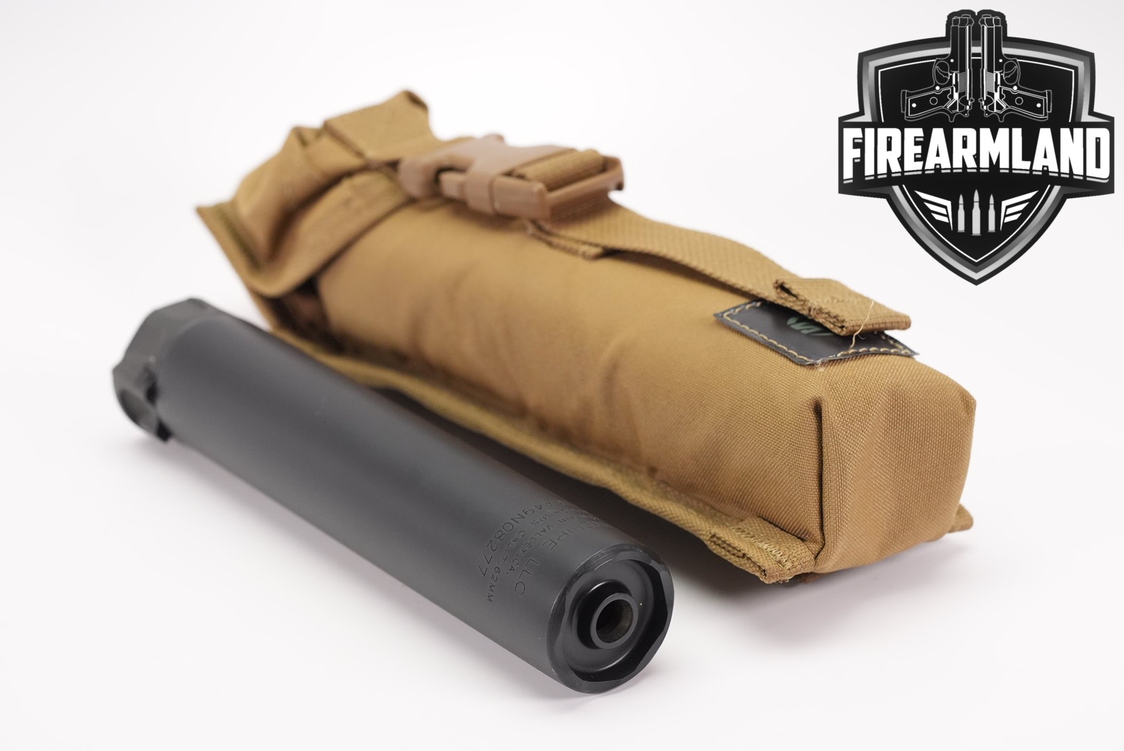 SureFire SOCOM300-SPS 7.62 mm 7.9" Suppressor SOCOM 300 Silencer-img-0