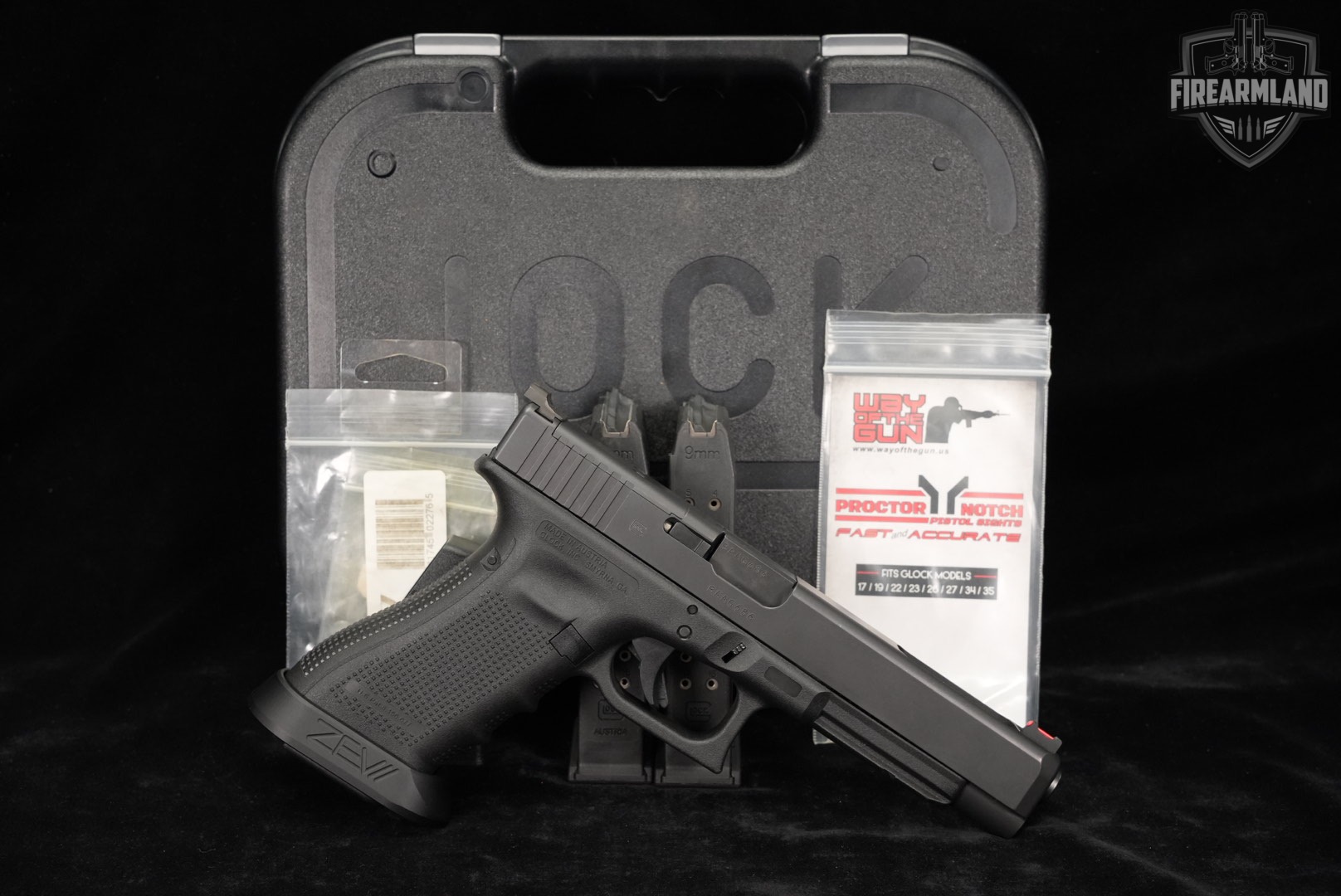 Glock 34 Gen4 MOS G34 Gen 4 9mm Long-Slide 5.31"+3 MAGS & ORIG CASE-img-2