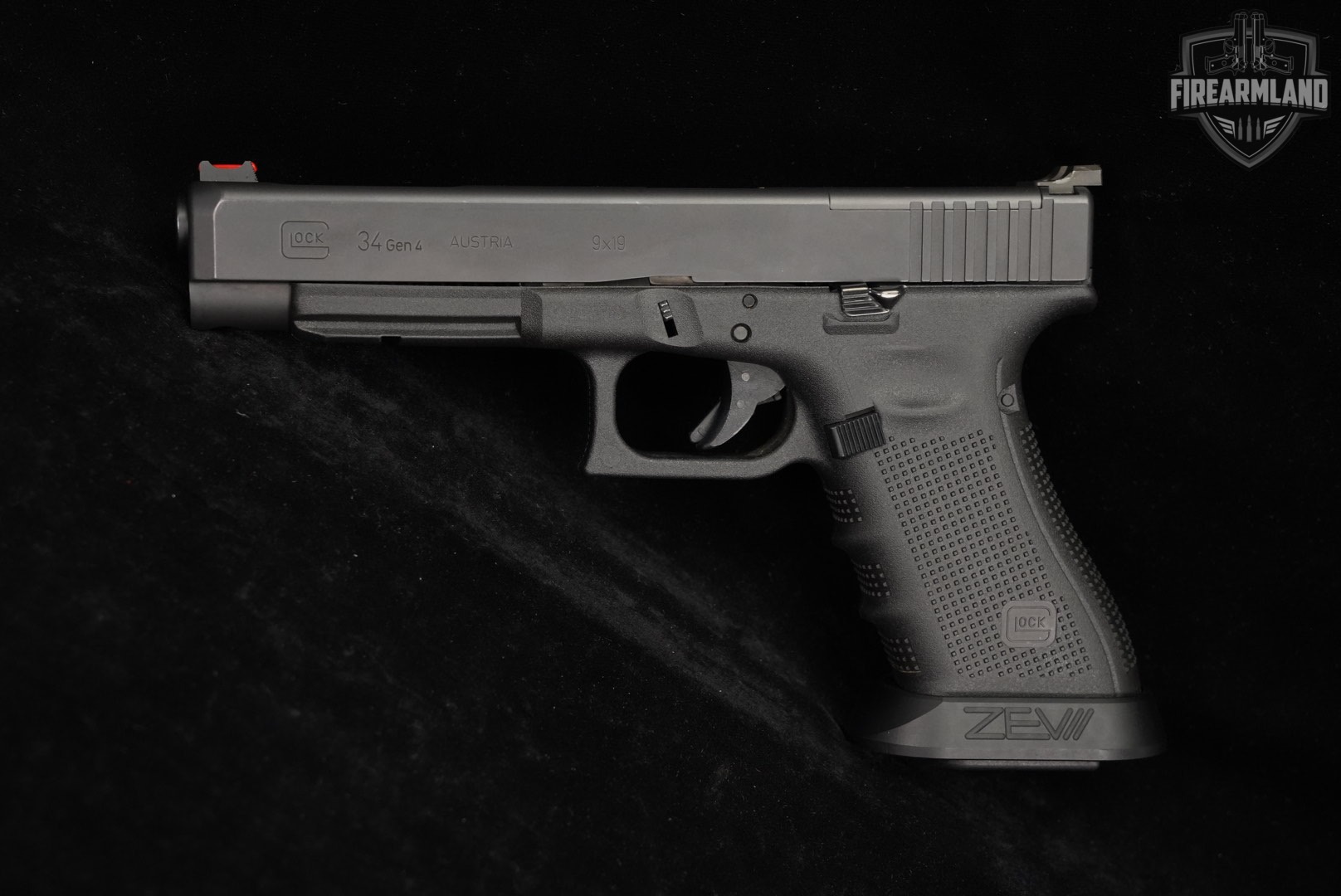 Glock 34 Gen4 MOS G34 Gen 4 9mm Long-Slide 5.31"+3 MAGS & ORIG CASE-img-3