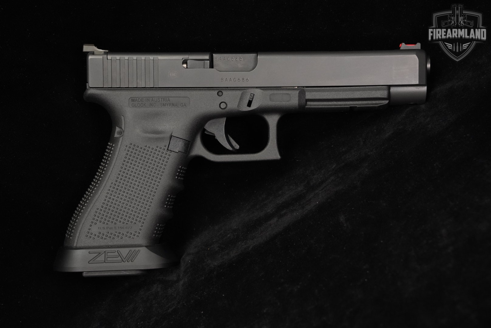 Glock 34 Gen4 MOS G34 Gen 4 9mm Long-Slide 5.31"+3 MAGS & ORIG CASE-img-4