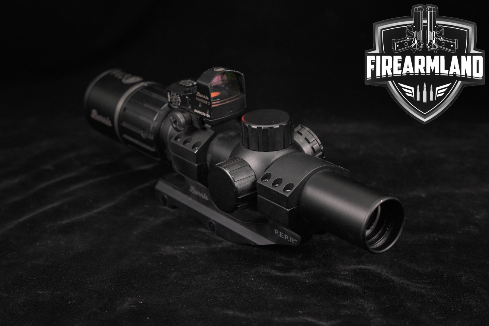 Burris RT-6 1-6x24mm & Fastfire 3 Combo in Very Good Condition Thumbnail