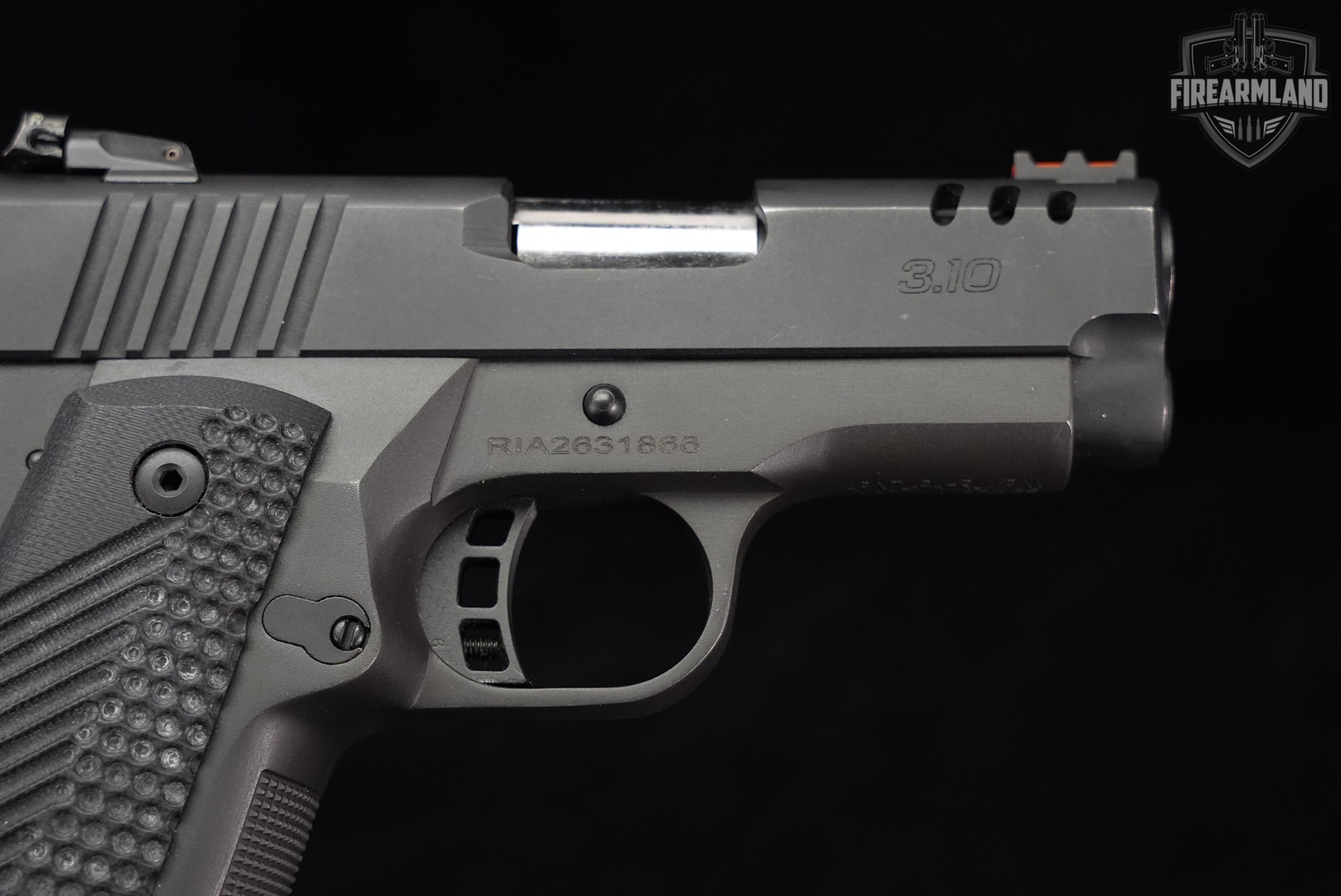Rock Island Armory RIA M1911 A2 Subcompact BBR 3.10 9mm 1911 +ORIG CASE-img-11