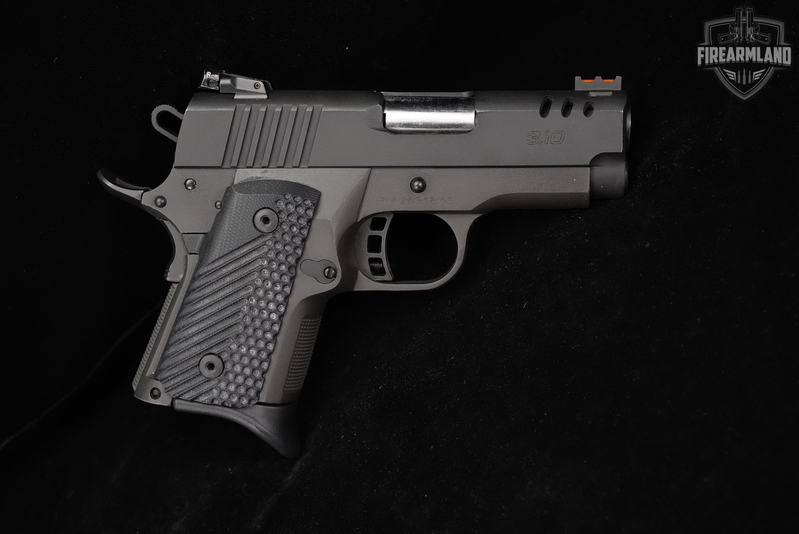 Rock Island Armory RIA M1911 A2 Subcompact BBR 3.10 9mm 1911 +ORIG CASE-img-3