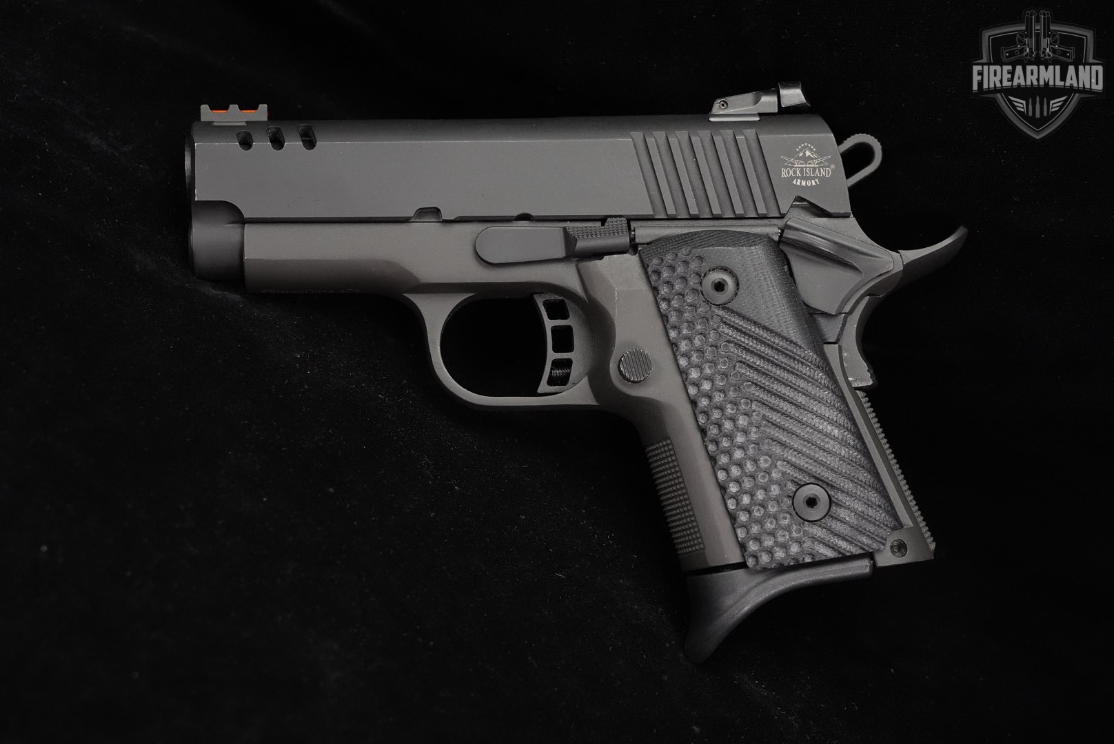 Rock Island Armory RIA M1911 A2 Subcompact BBR 3.10 9mm 1911 +ORIG CASE-img-4