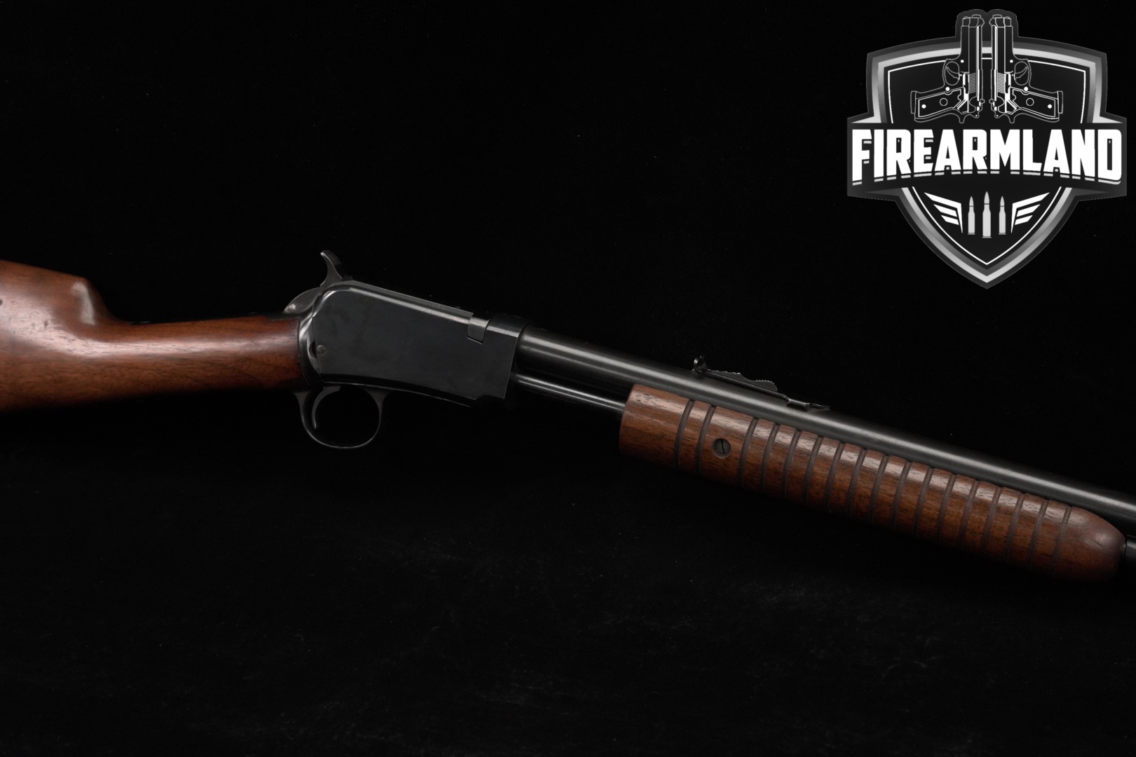 Winchester Model 62A 22LR 23" Blued & Walnut 62-A M62 TAKEDOWN-img-0