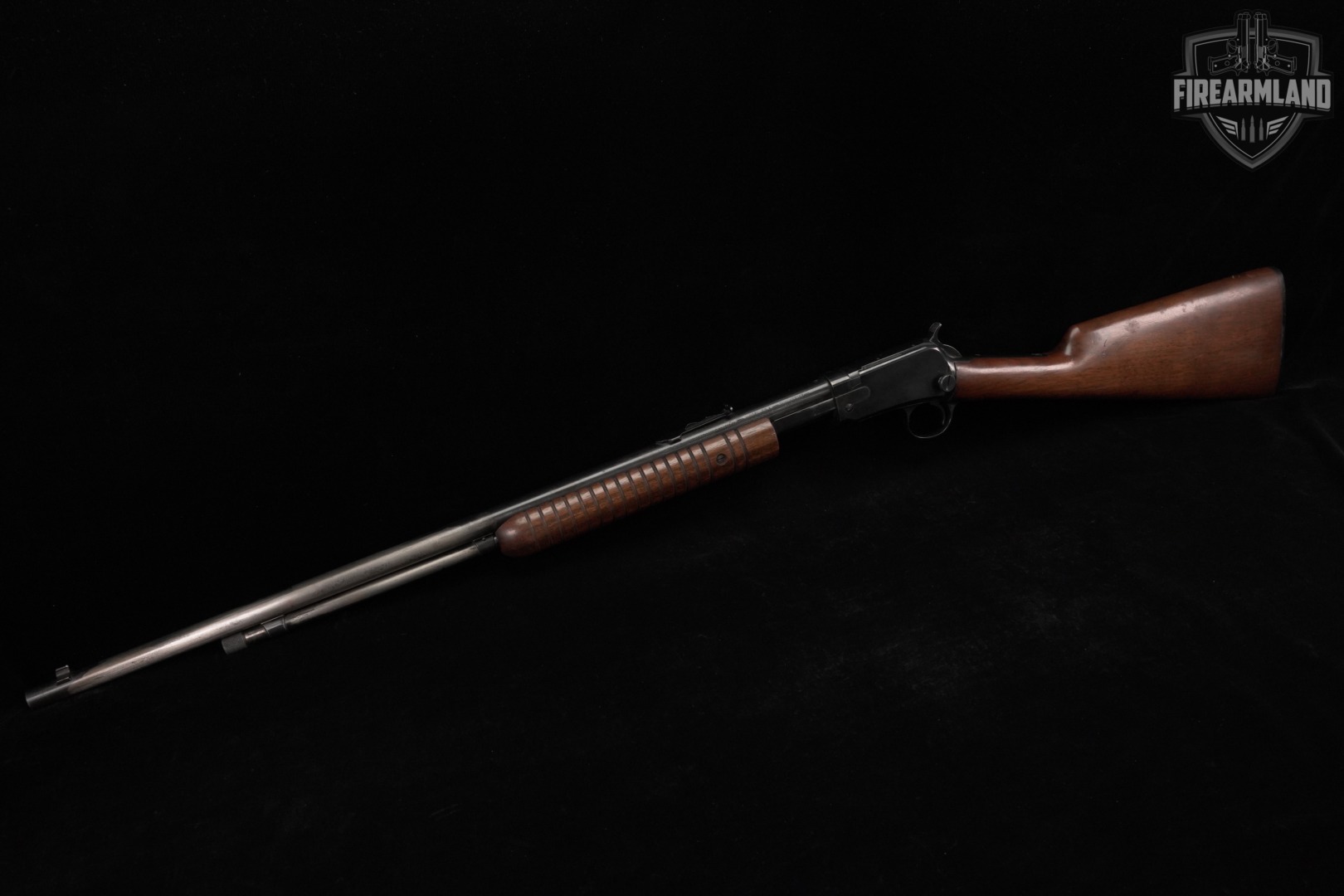 Winchester Model 62A 22LR 23" Blued & Walnut 62-A M62 TAKEDOWN-img-2