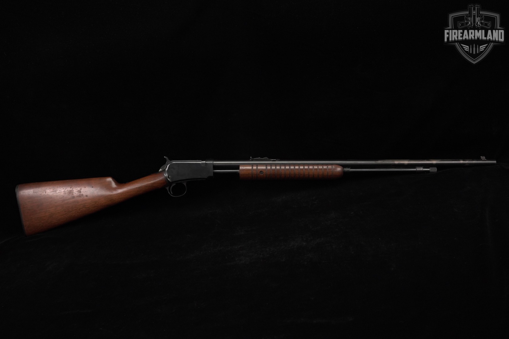 Winchester Model 62A 22LR 23" Blued & Walnut 62-A M62 TAKEDOWN-img-3