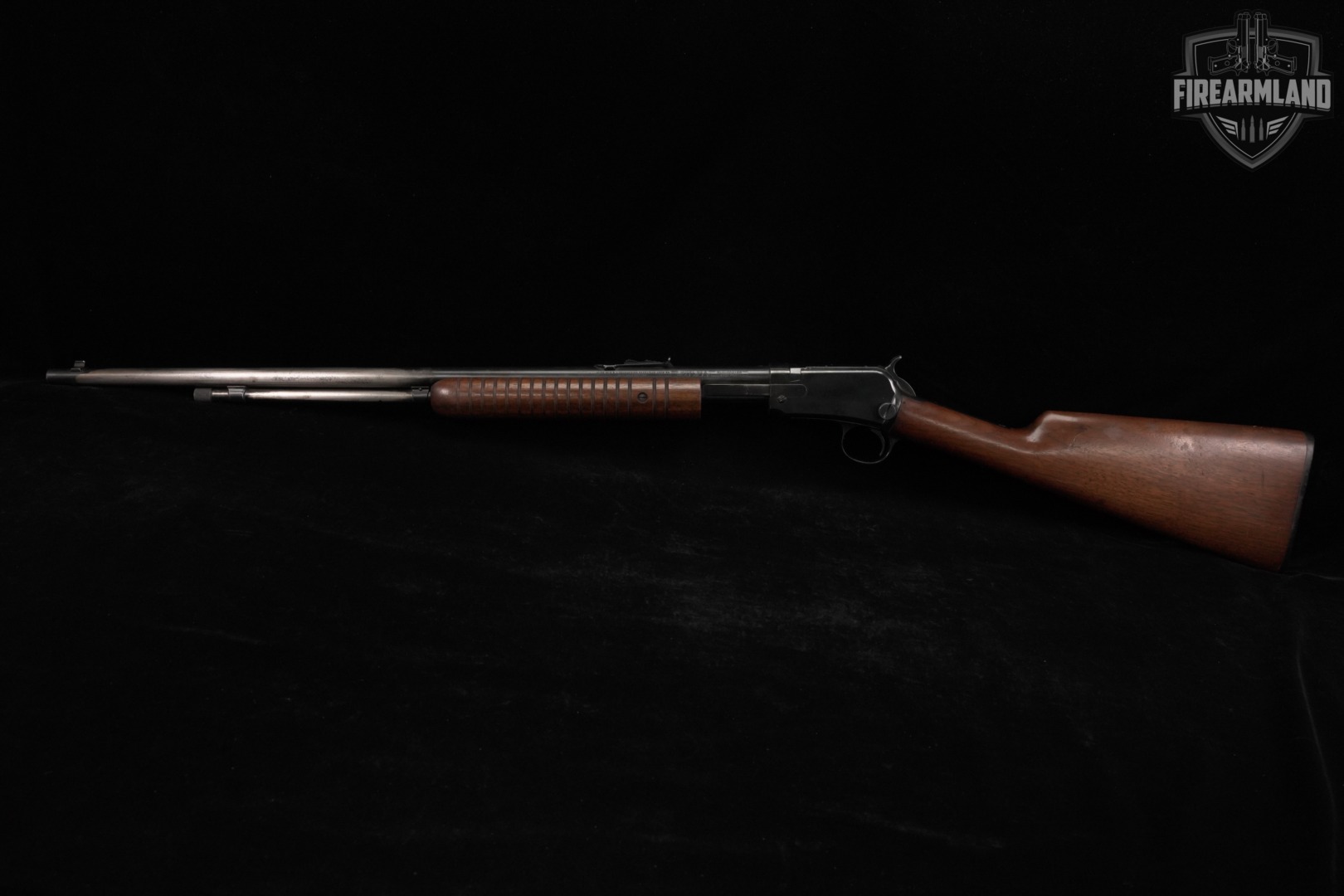 Winchester Model 62A 22LR 23" Blued & Walnut 62-A M62 TAKEDOWN-img-6