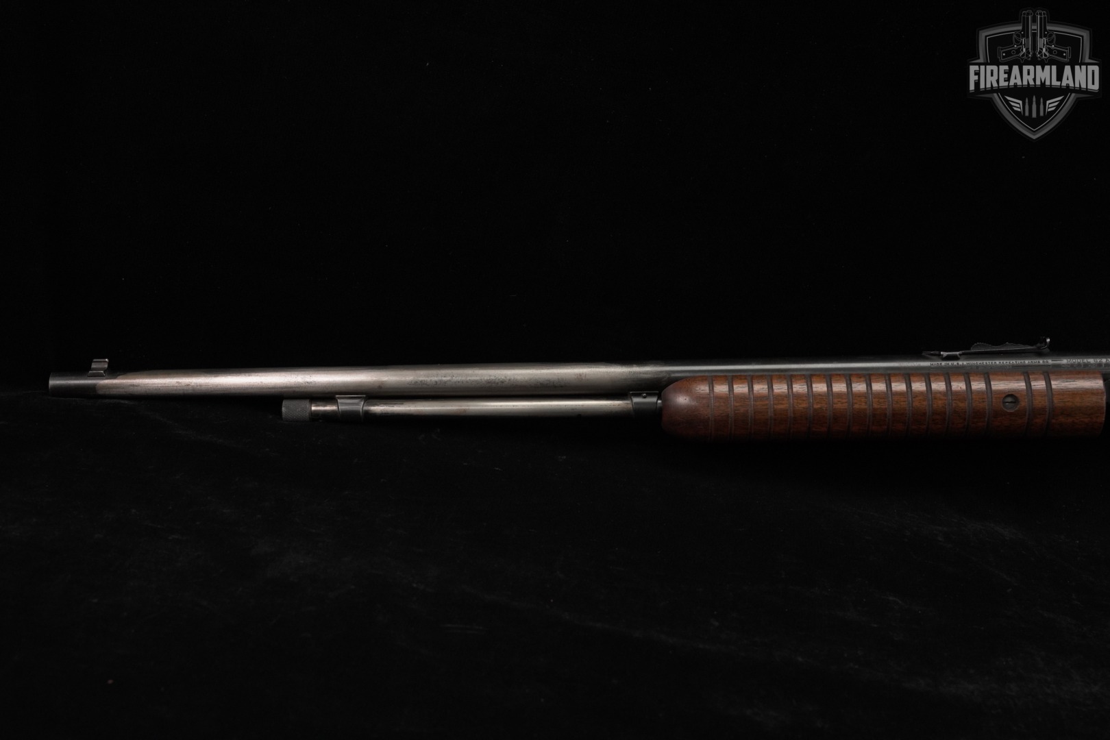 Winchester Model 62A 22LR 23" Blued & Walnut 62-A M62 TAKEDOWN-img-7