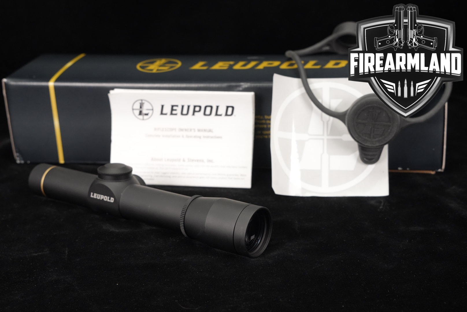 Leupold FX-II 2.5x20 Ultralight in Very Good Condition Thumbnail