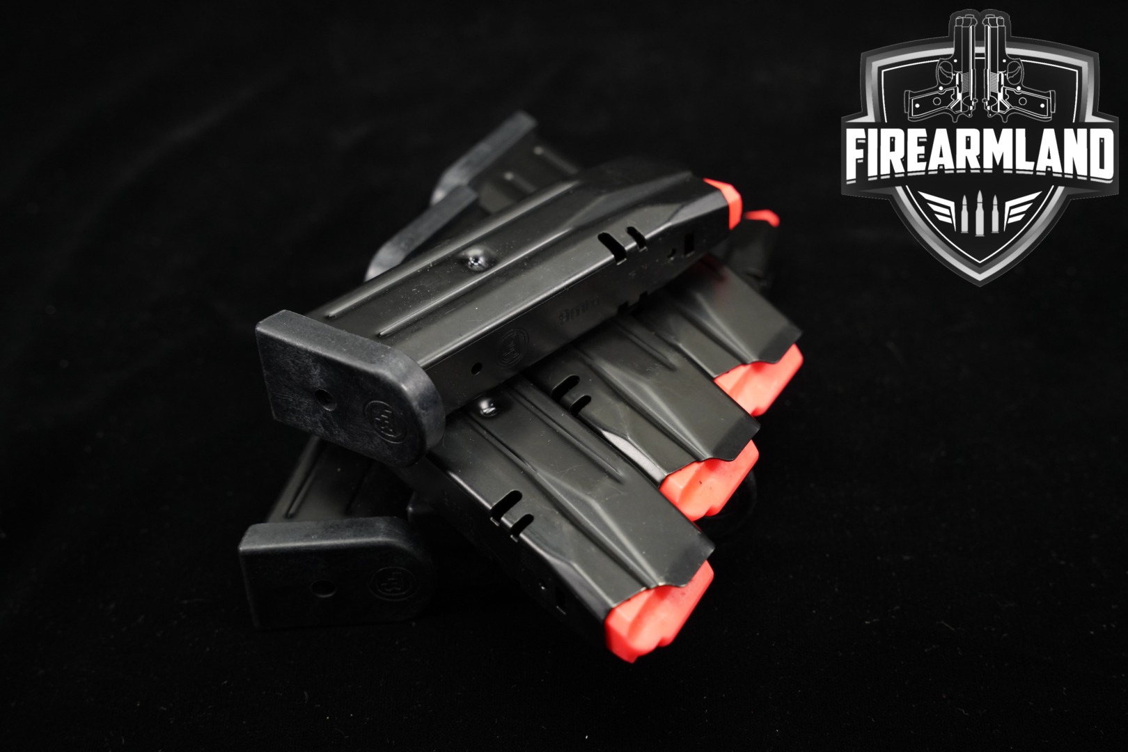 CZ-USA SEVEN (7) P-10C/ P-07 10 Round Magazines 9mm Luger in Excellent Condition Thumbnail