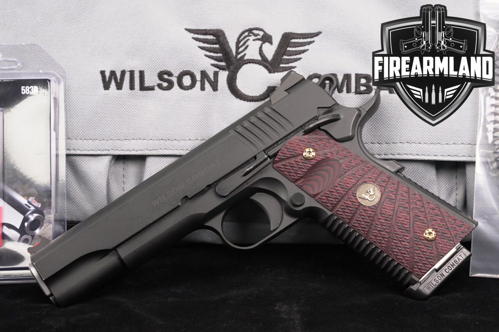Wilson Combat WC ACP 9mm 1911 5" +ORIG BOX-img-0