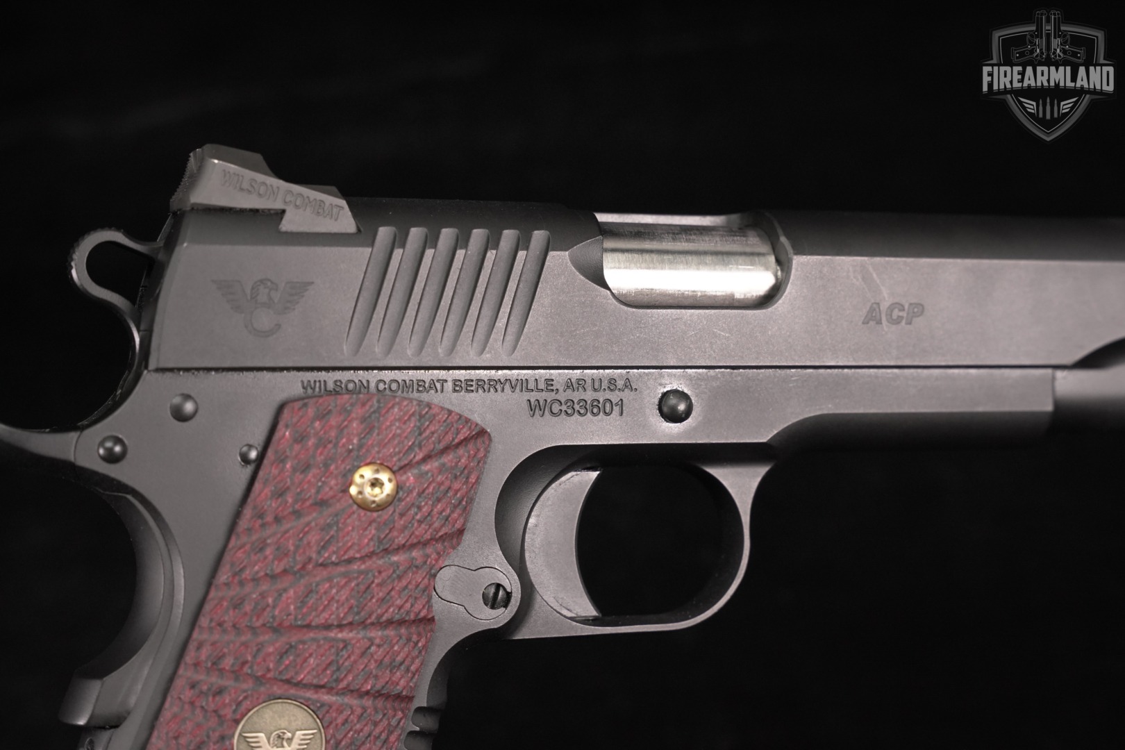 Wilson Combat WC ACP 9mm 1911 5" +ORIG BOX-img-12