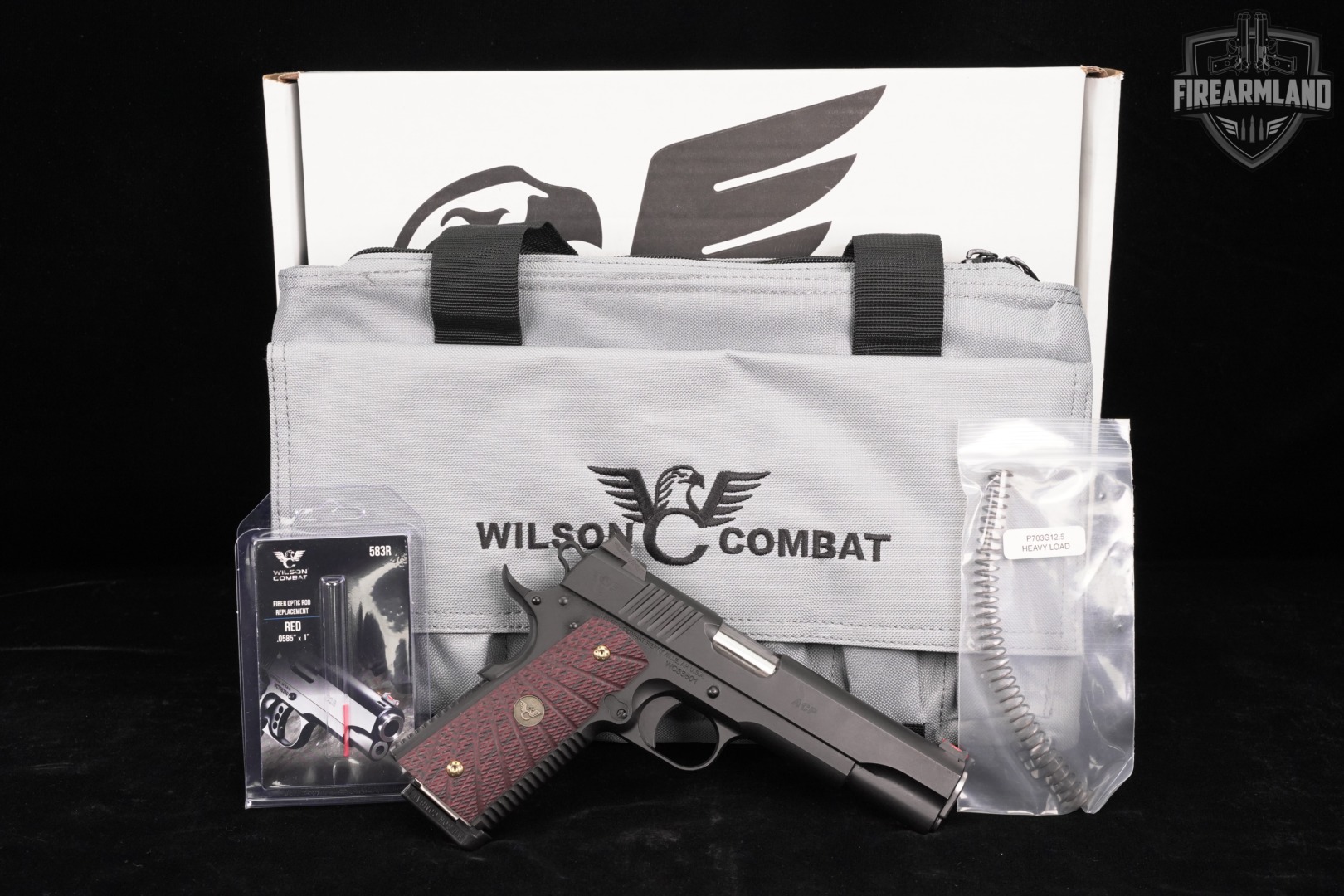 Wilson Combat WC ACP 9mm 1911 5" +ORIG BOX-img-2