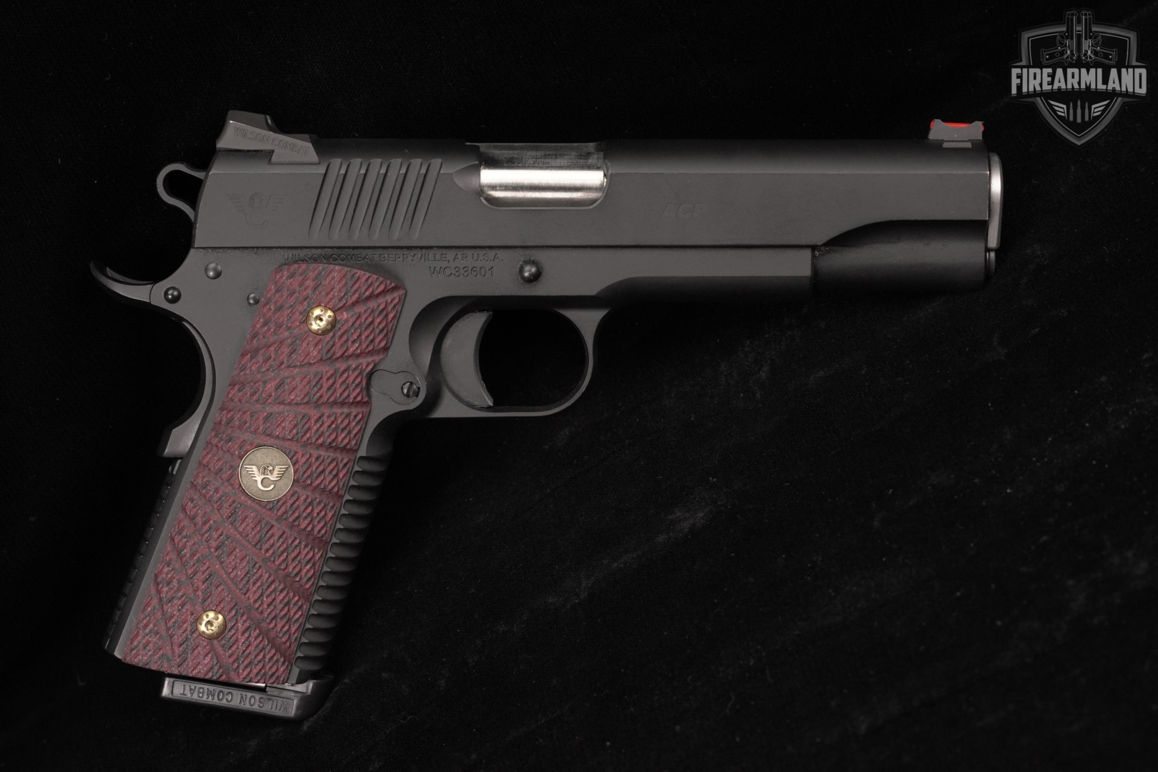 Wilson Combat WC ACP 9mm 1911 5" +ORIG BOX-img-4