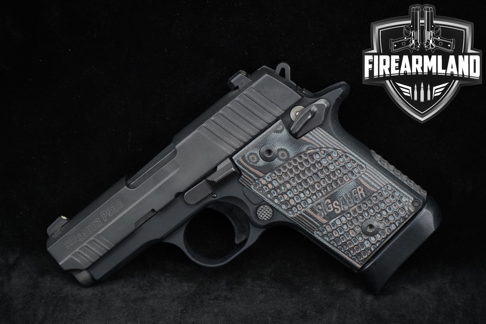 Sig Sauer P938 Extreme 9mm Luger Black in Excellent Condition Thumbnail