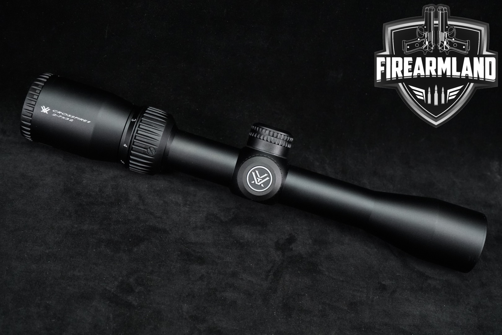 Vortex Optics Crossfire II 2-7x32 Dead-Hold BDC MOA SFP Reticle Black in Excellent Condition Thumbnail