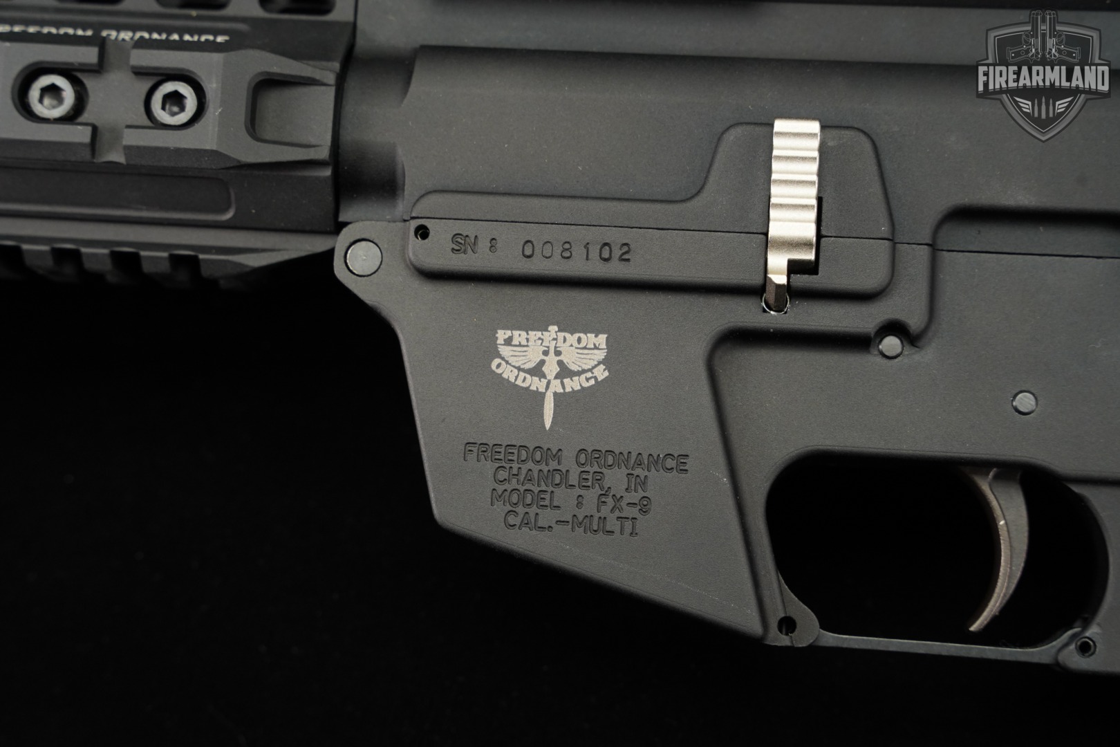 Freedom Ordnance FX-9 9mm AR9 5.5 FX9 AR +2 MAGS, ORIG BOX, OPTICS-img-14
