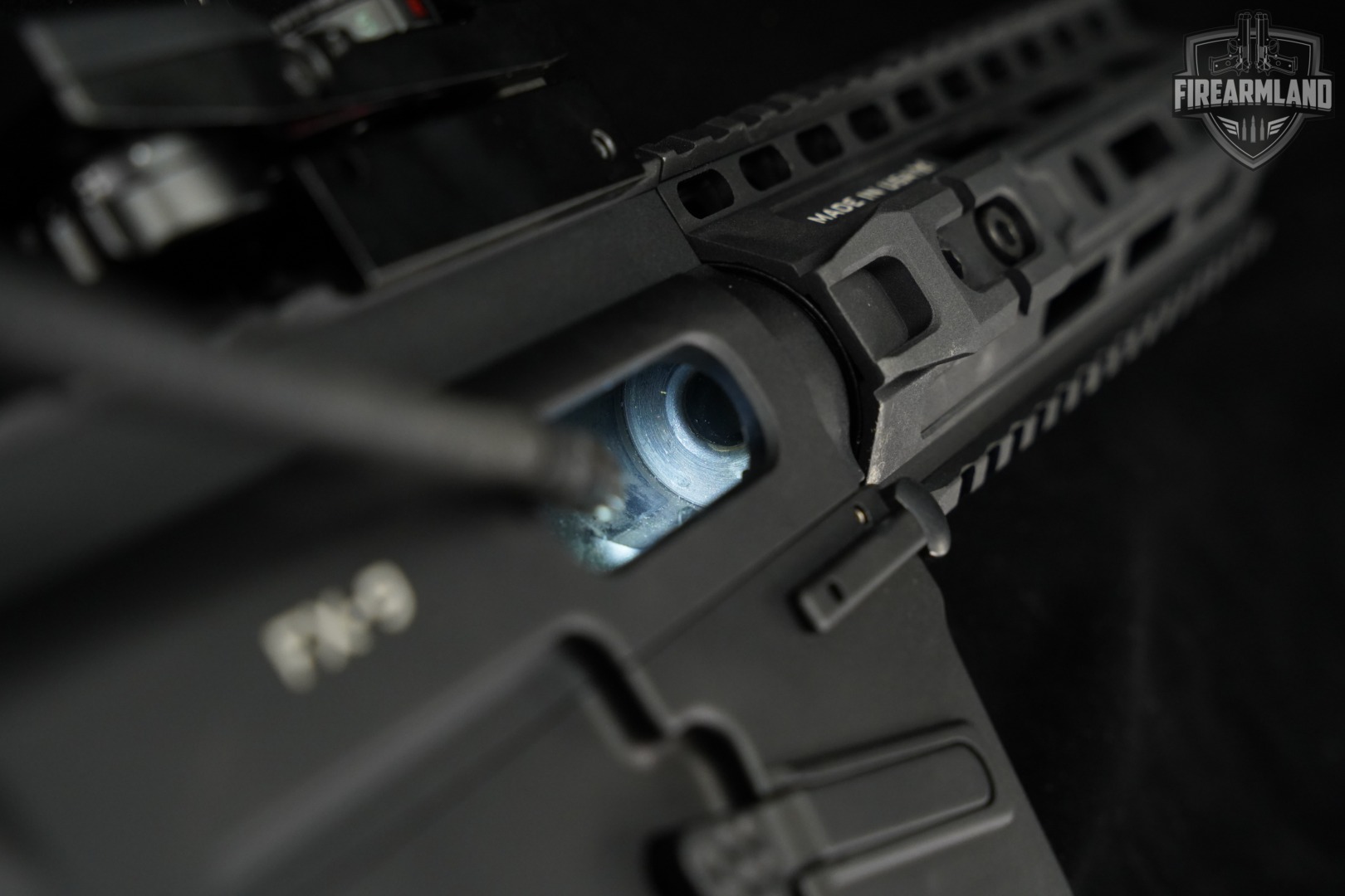 Freedom Ordnance FX-9 9mm AR9 5.5 FX9 AR +2 MAGS, ORIG BOX, OPTICS-img-15