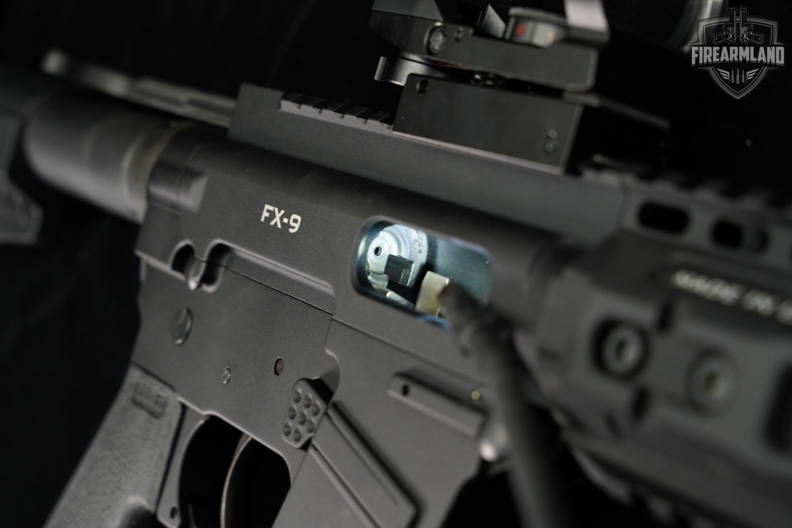 Freedom Ordnance FX-9 9mm AR9 5.5 FX9 AR +2 MAGS, ORIG BOX, OPTICS-img-16