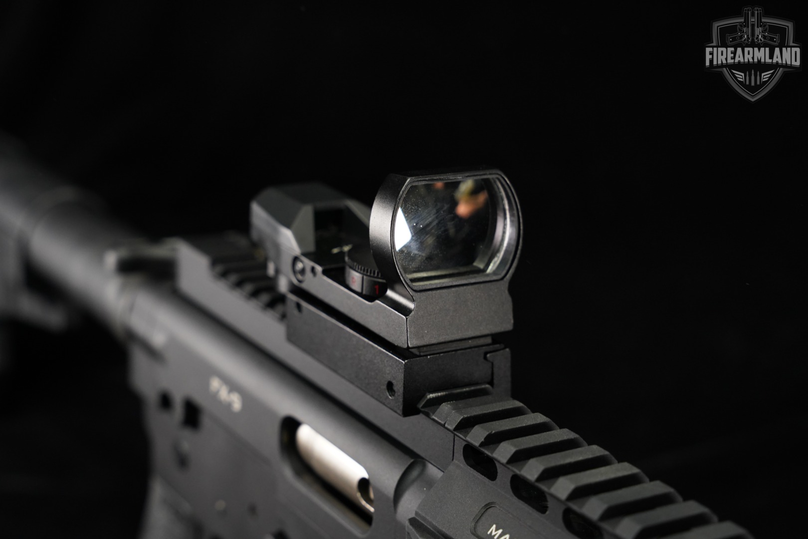 Freedom Ordnance FX-9 9mm AR9 5.5 FX9 AR +2 MAGS, ORIG BOX, OPTICS-img-18