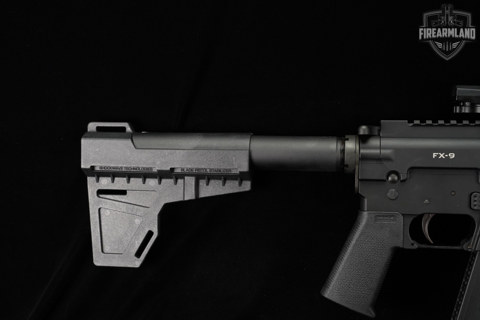 Freedom Ordnance FX-9 9mm AR9 5.5 FX9 AR +2 MAGS, ORIG BOX, OPTICS-img-3