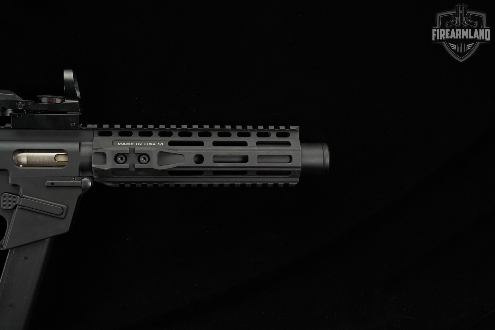 Freedom Ordnance FX-9 9mm AR9 5.5 FX9 AR +2 MAGS, ORIG BOX, OPTICS-img-4
