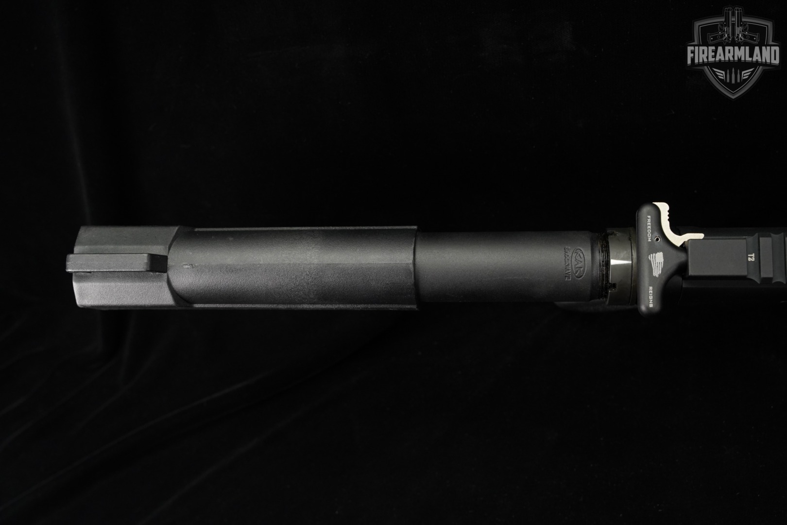 Freedom Ordnance FX-9 9mm AR9 5.5 FX9 AR +2 MAGS, ORIG BOX, OPTICS-img-8