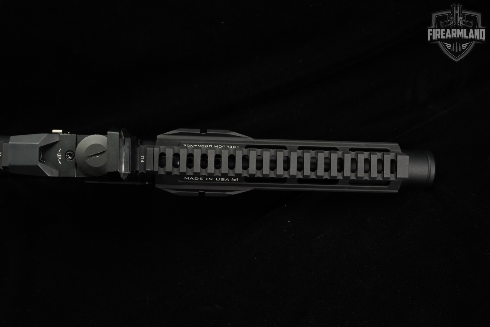 Freedom Ordnance FX-9 9mm AR9 5.5 FX9 AR +2 MAGS, ORIG BOX, OPTICS-img-9