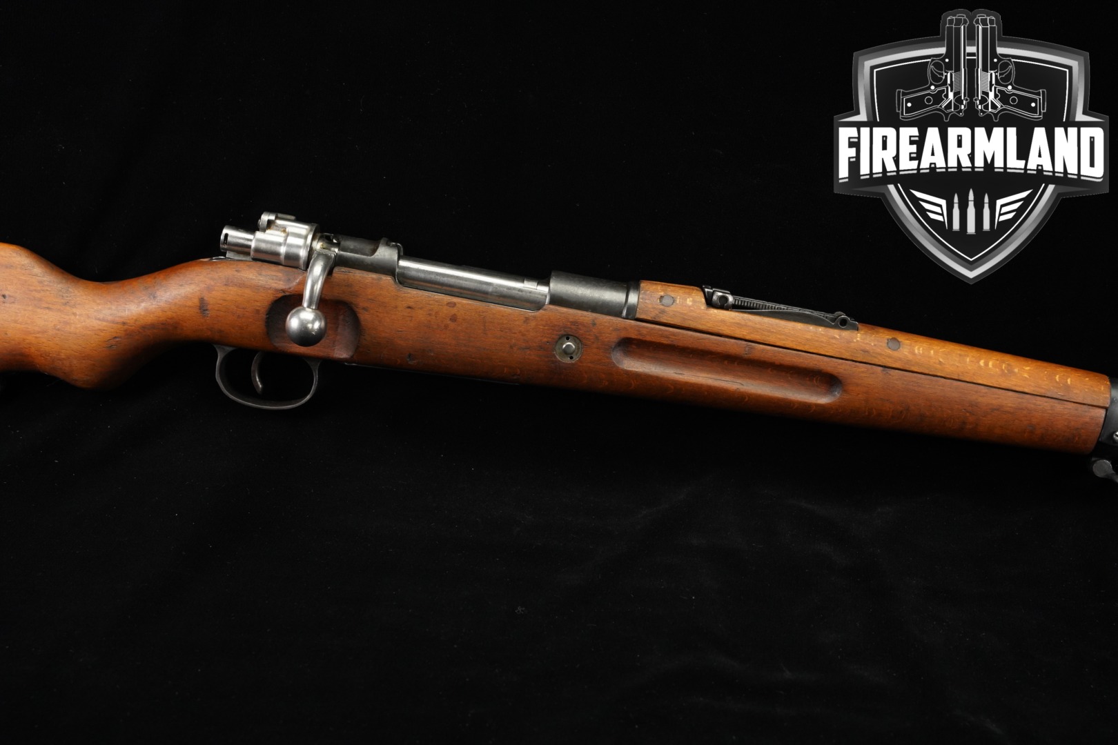 PFK Warszawa Karabinek wz. 1898 7.92x57mm Mauser Blued & Wood in Good Condition Thumbnail
