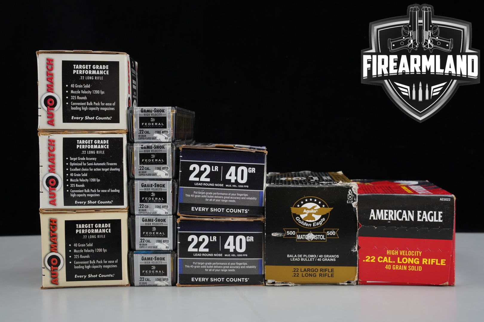 Multiple Manufacturers .22LR AMMO .22 LR in New - Old Stock Condition Thumbnail