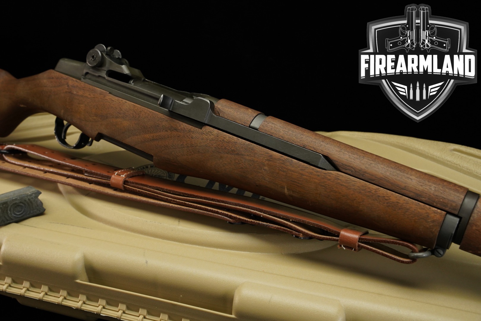 1945 Springfield Armory M1 Garand CMP .30-06 Parkerized & Hardwood in Good Condition Thumbnail