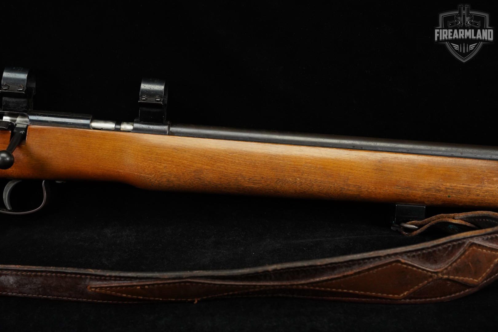 Savage-Anschutz Mark 10A 22LR 26