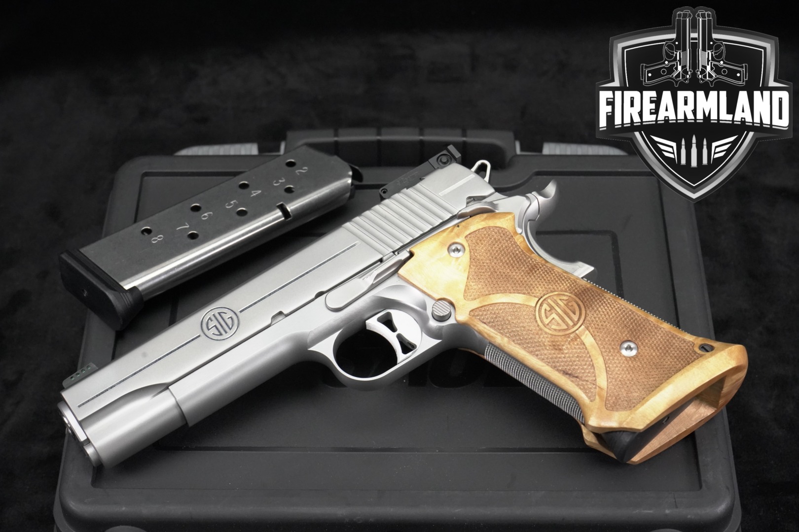 Used Sig Sauer 1911 Super Target Auction | FirearmLand