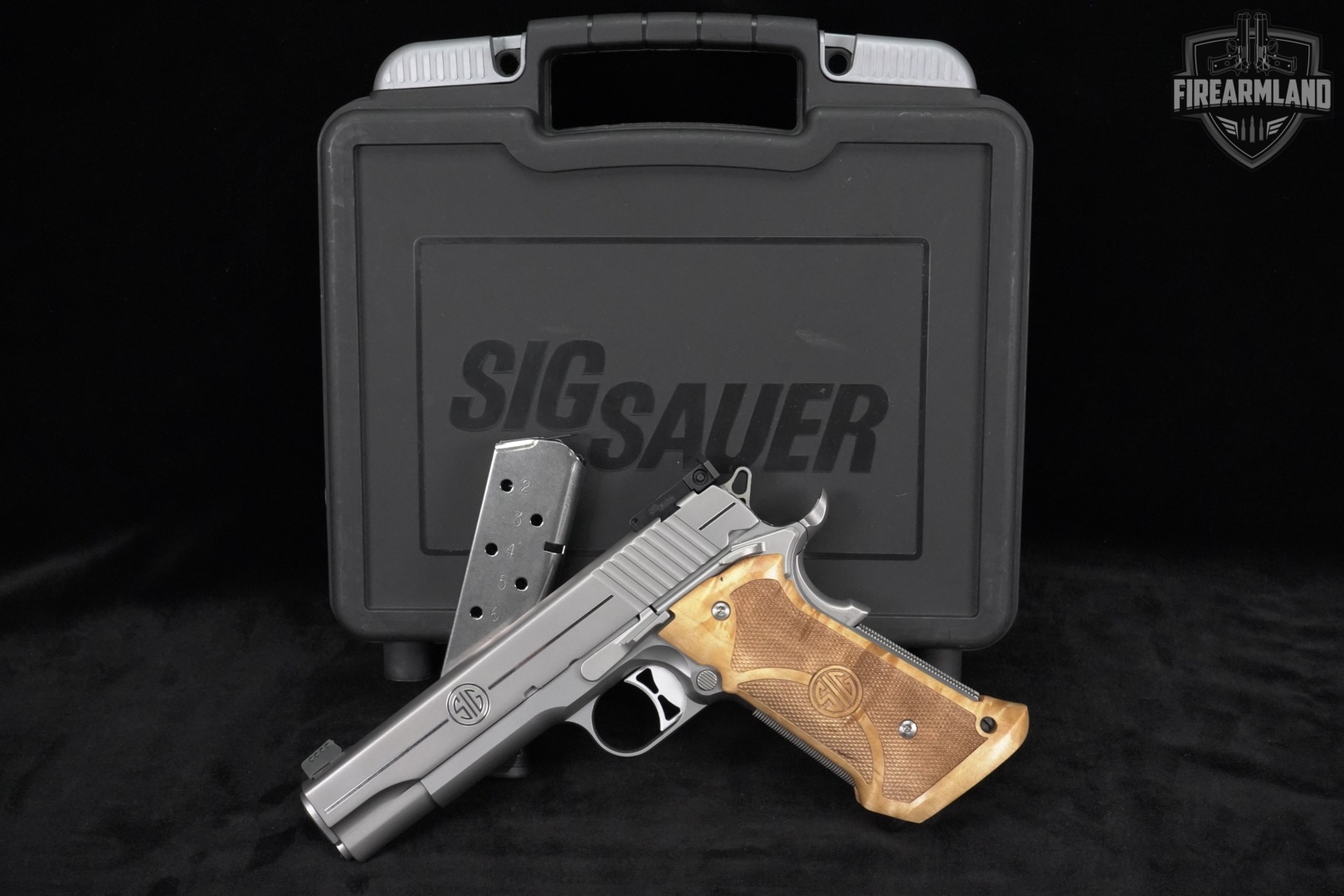 Used Sig Sauer 1911 Super Target Auction | FirearmLand