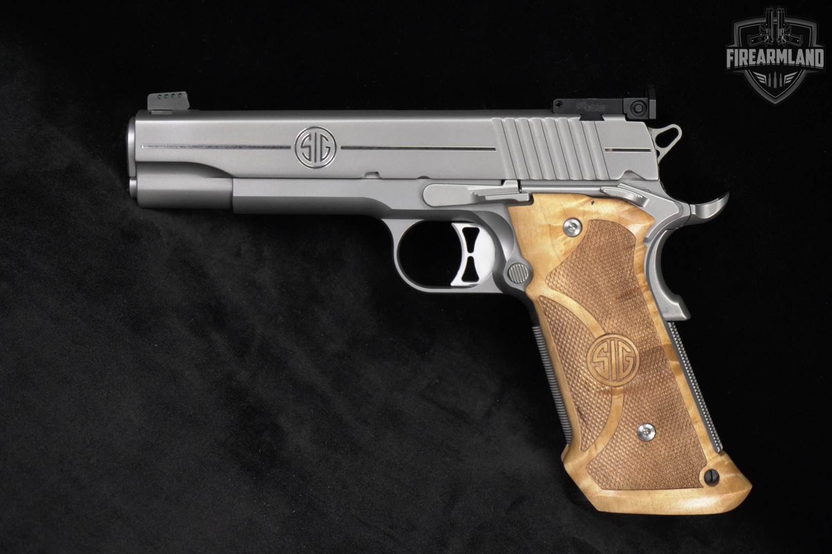 Used Sig Sauer 1911 Super Target Auction | FirearmLand