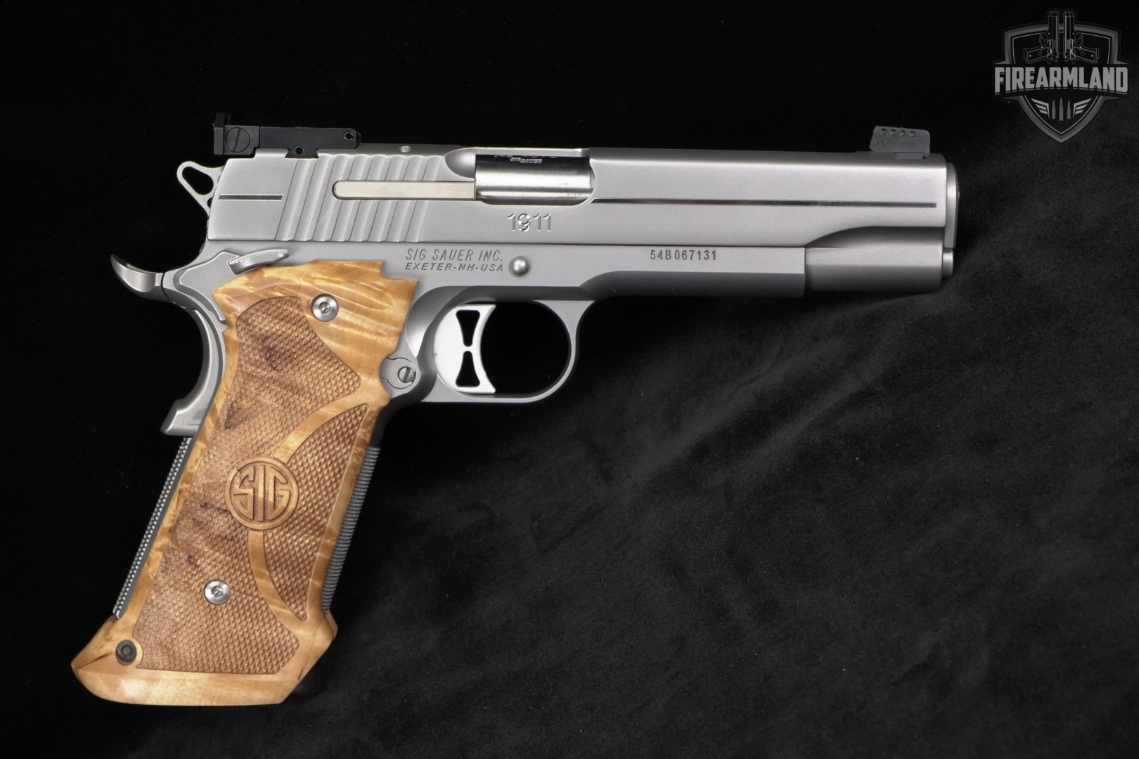 Used Sig Sauer 1911 Super Target Auction | FirearmLand