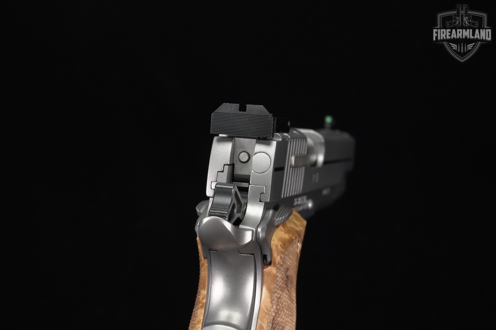 Used Sig Sauer 1911 Super Target Auction | FirearmLand