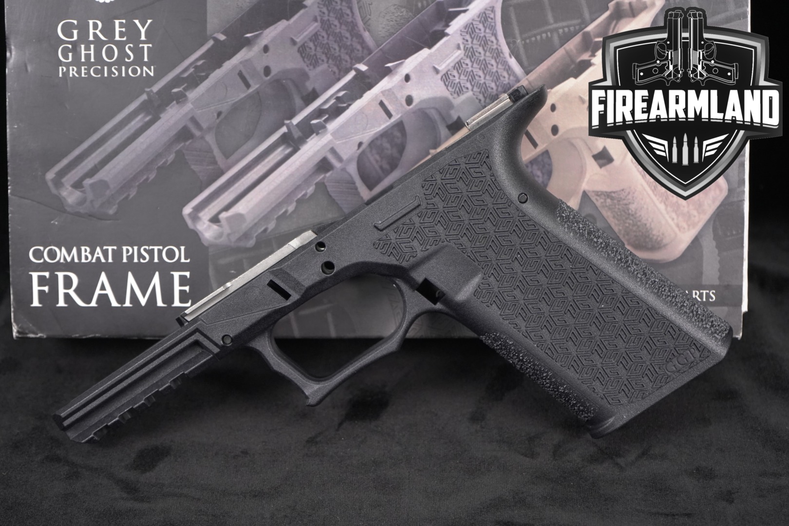 Grey Ghost Combat Pistol Frame Full Size in Like-New Condition Thumbnail