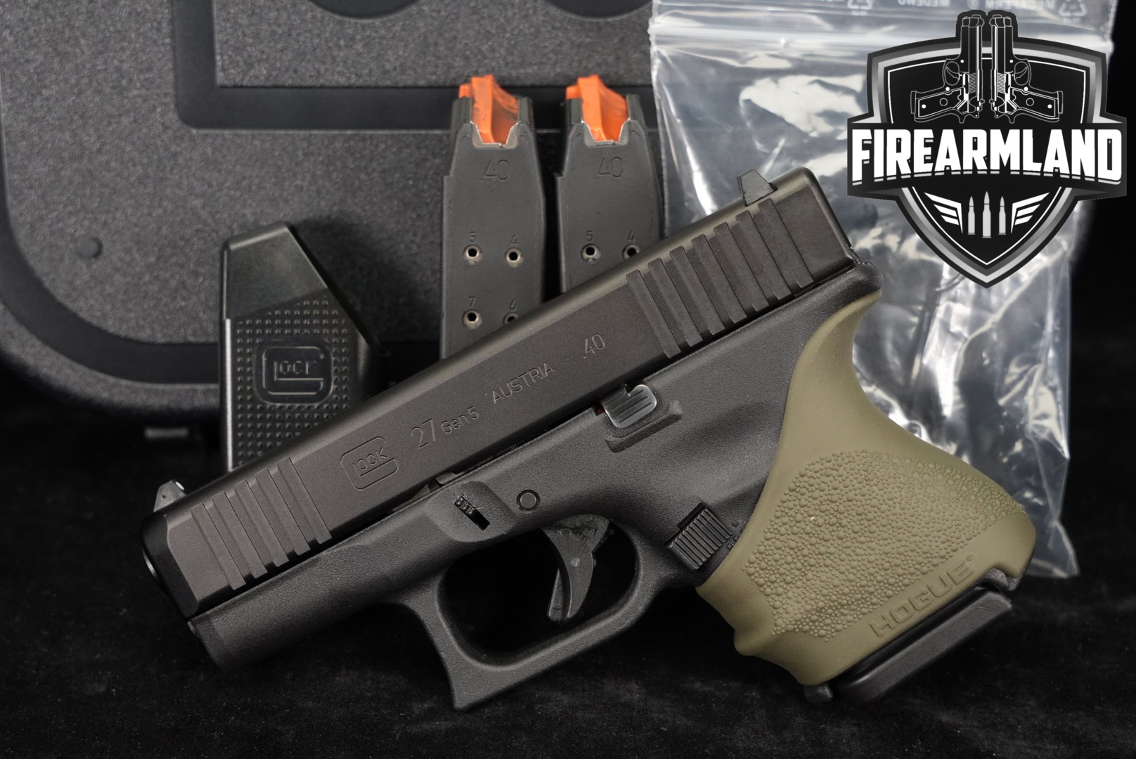Glock 27 Gen5 G27 Gen 5 40 S&W 3.43" +3 MAGS & ORIG CASE-img-0
