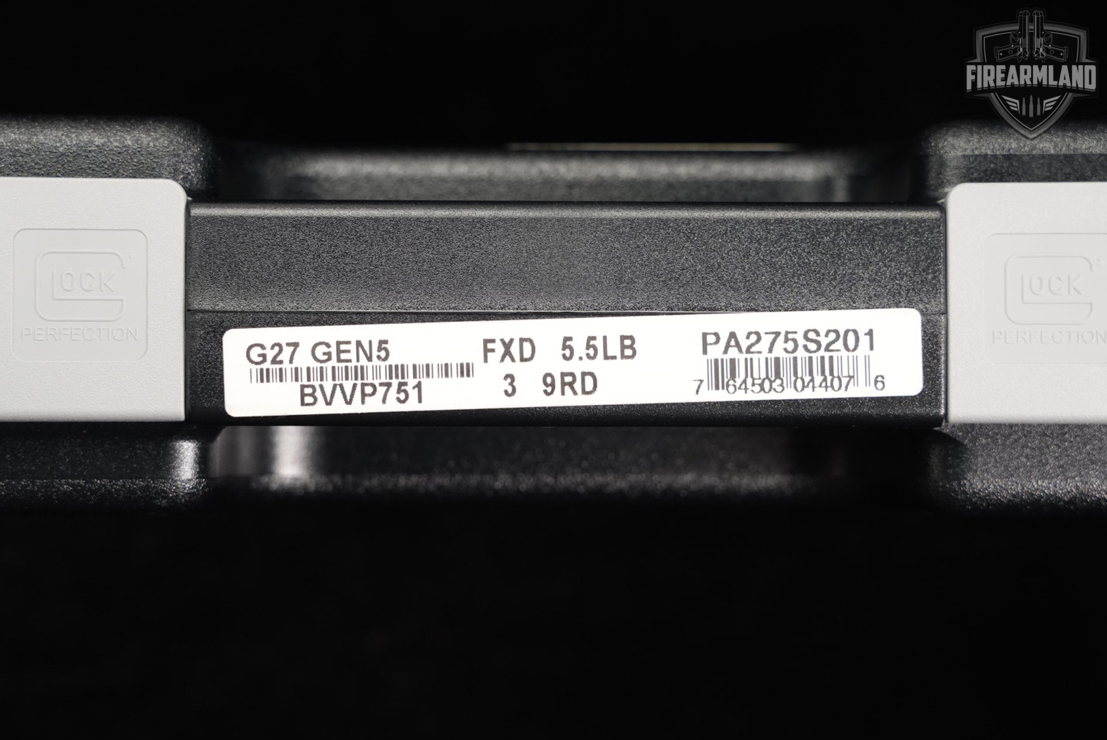 Glock 27 Gen5 G27 Gen 5 40 S&W 3.43" +3 MAGS & ORIG CASE-img-13