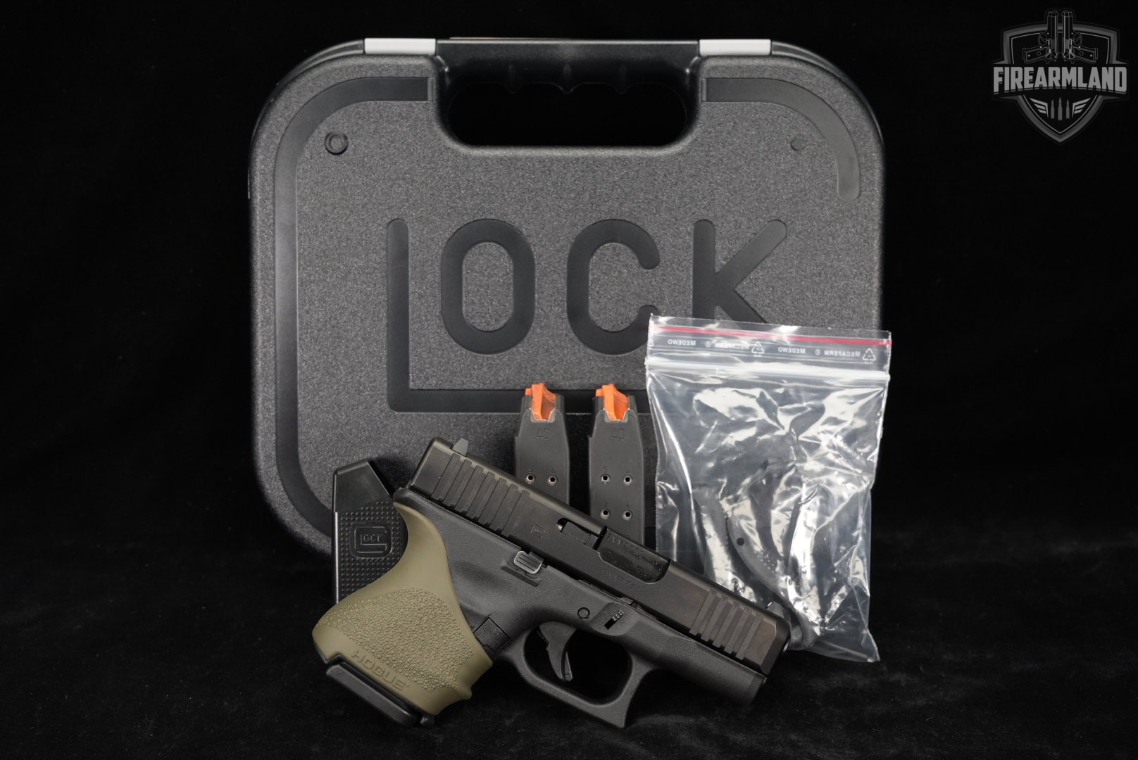 Glock 27 Gen5 G27 Gen 5 40 S&W 3.43" +3 MAGS & ORIG CASE-img-2