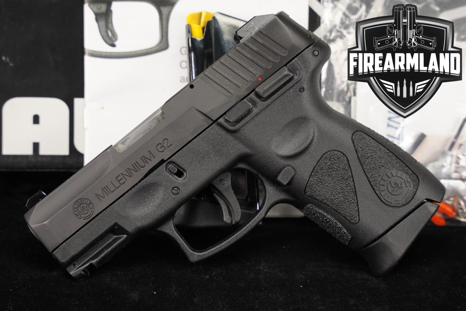 Taurus PT111 Millennium G2 9mm Luger Blued in Good Condition Thumbnail