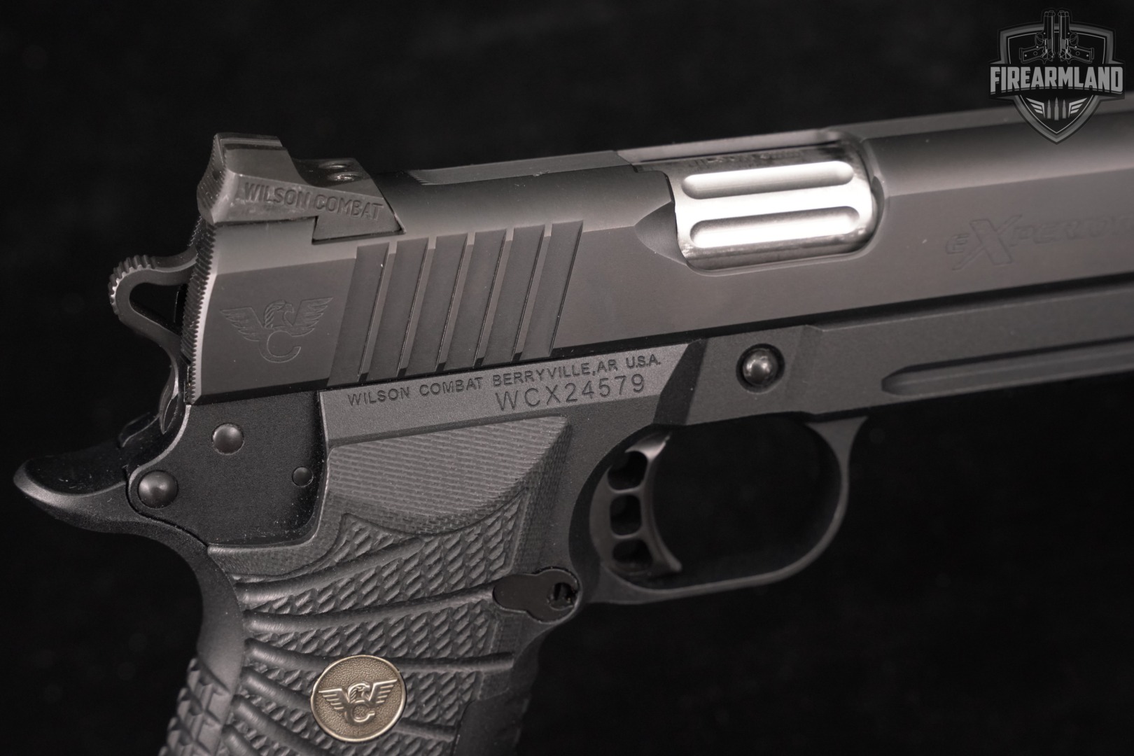 Wilson Combat WC eXperior Compact Double Stack 9mm 1911 +5 MAGS, ORIG CASE-img-13