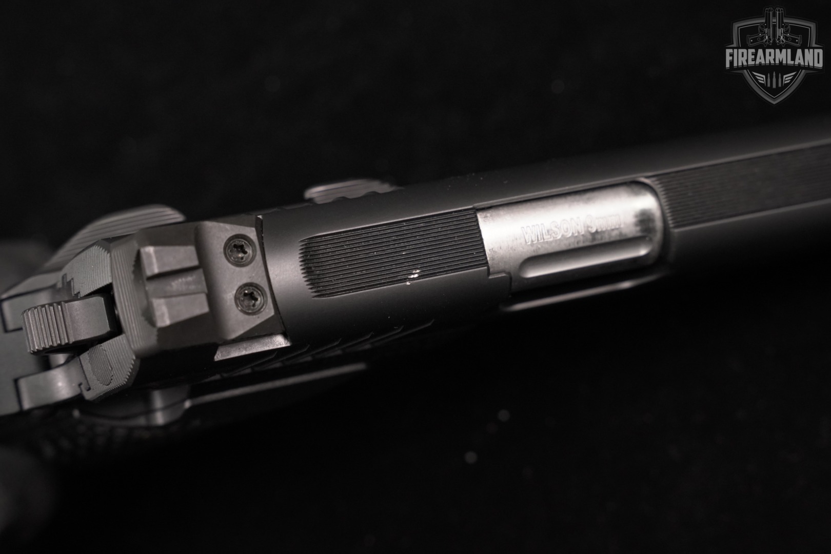 Wilson Combat WC eXperior Compact Double Stack 9mm 1911 +5 MAGS, ORIG CASE-img-14