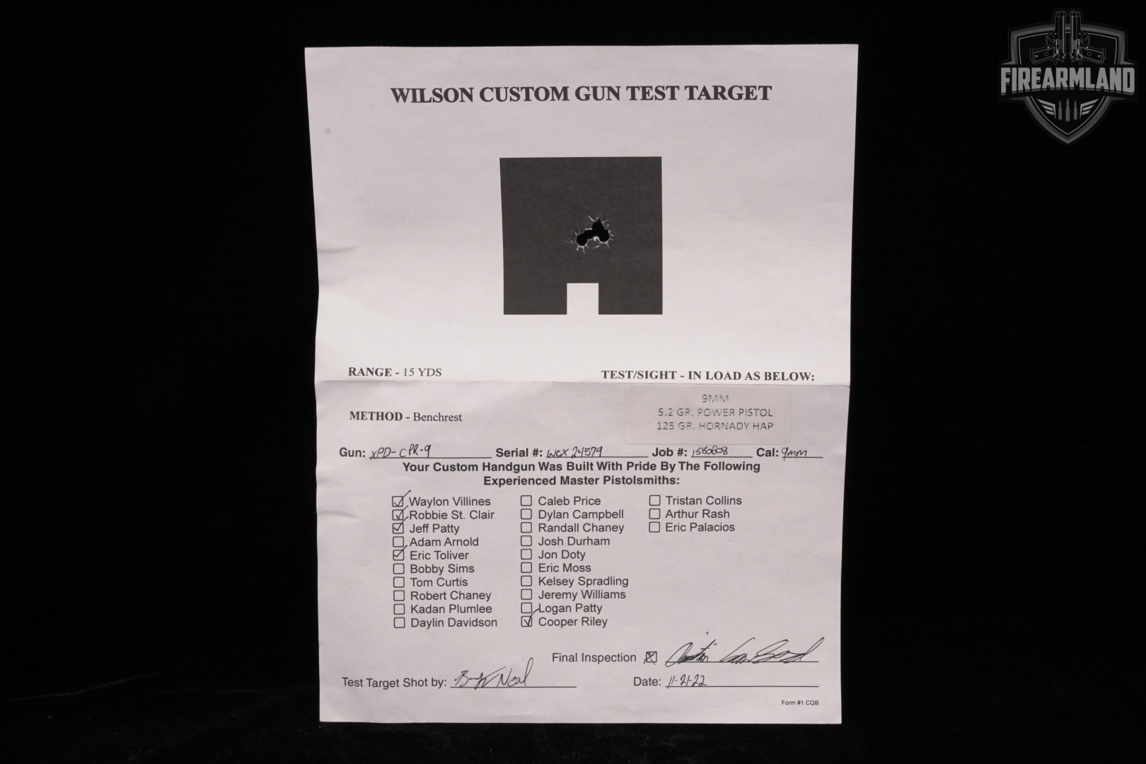 Wilson Combat WC eXperior Compact Double Stack 9mm 1911 +5 MAGS, ORIG CASE-img-18