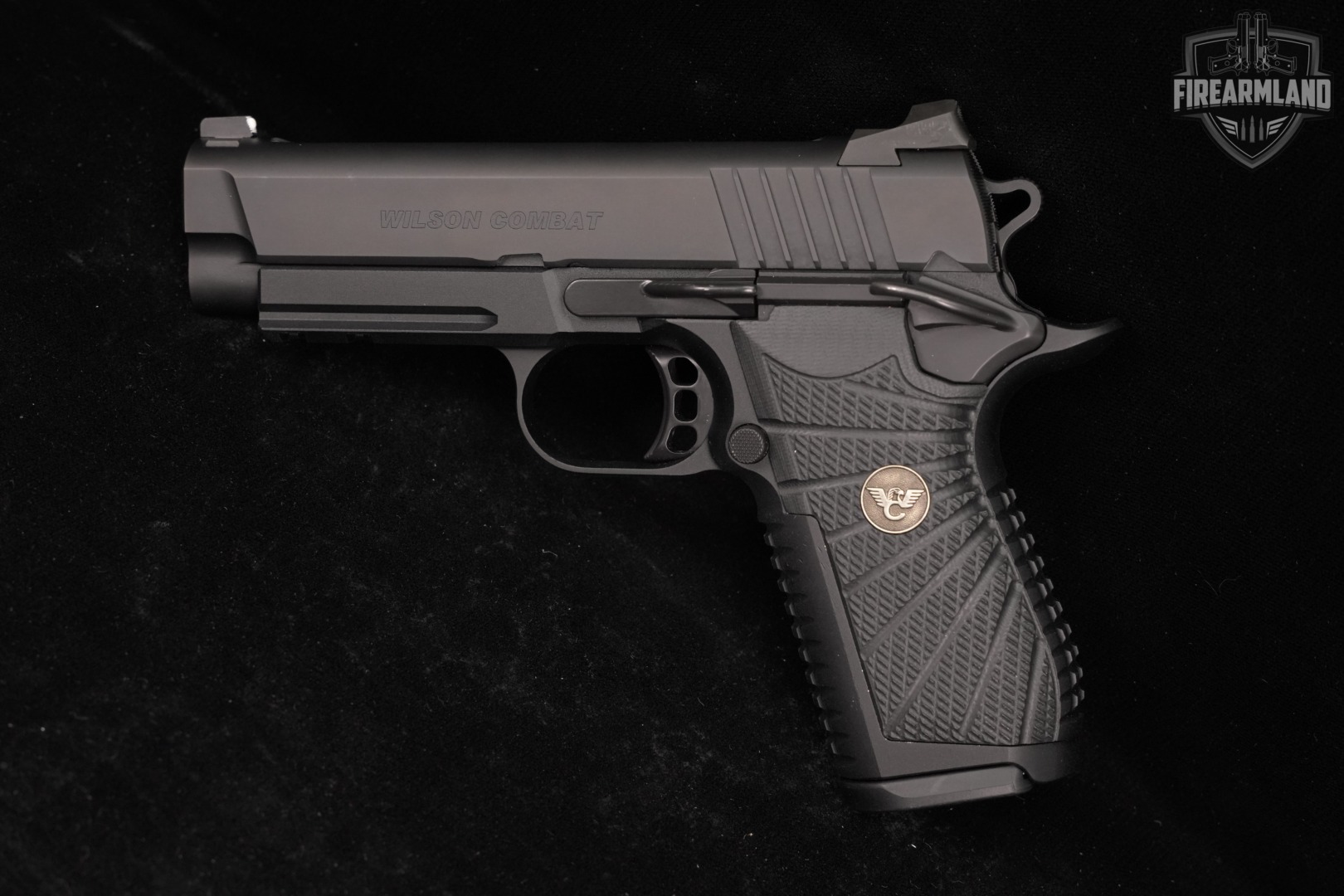 Wilson Combat WC eXperior Compact Double Stack 9mm 1911 +5 MAGS, ORIG CASE-img-3