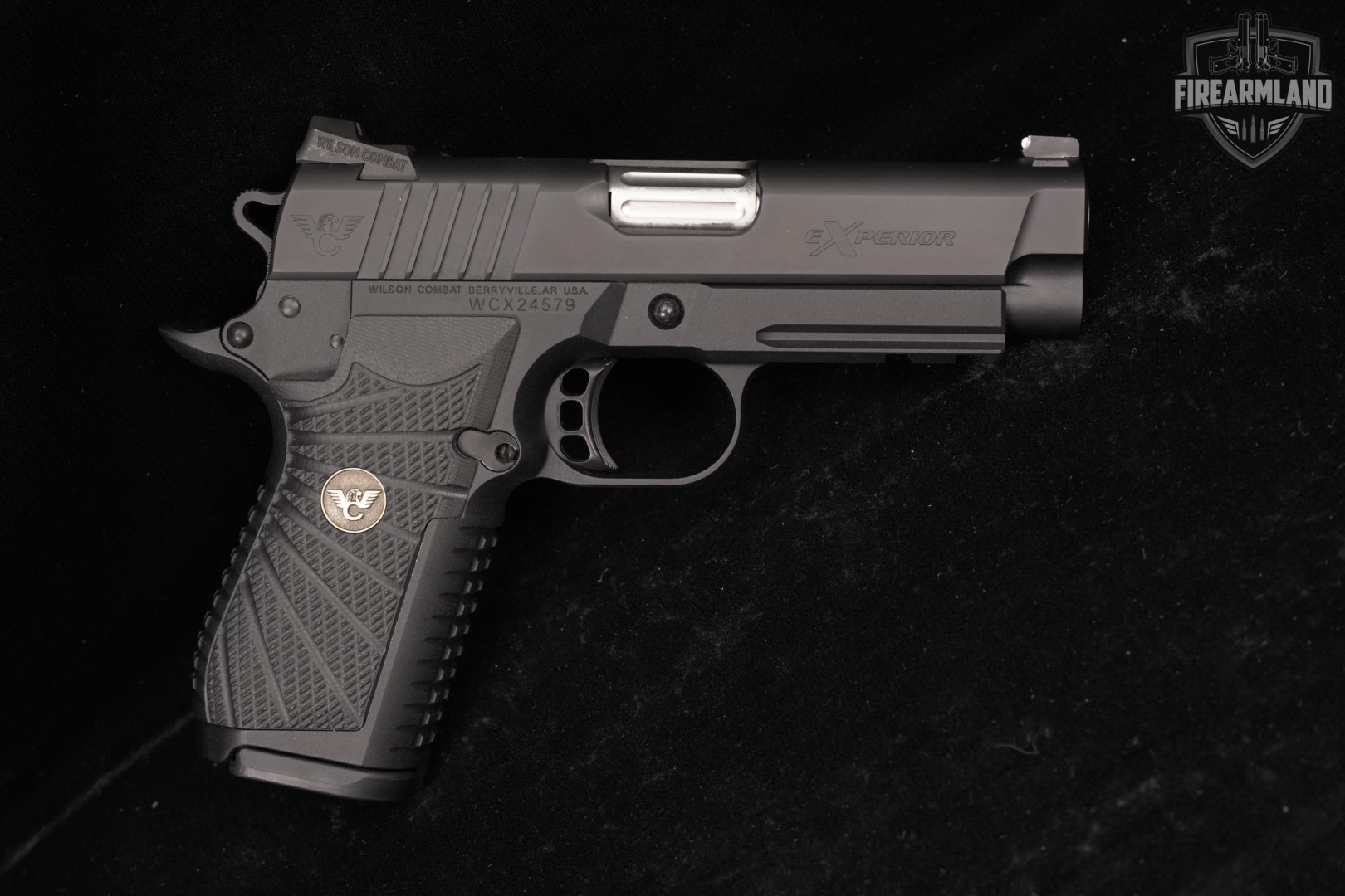 Wilson Combat WC eXperior Compact Double Stack 9mm 1911 +5 MAGS, ORIG CASE-img-4