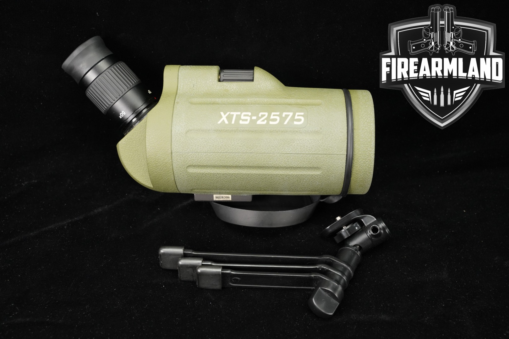 Burris XTS-2575 25-75x 70mm Spotting Scope XTS2575-img-0