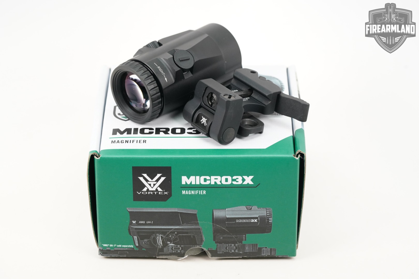 Vortex Optics MICRO3X Magnifier 3x Magnification Sight Micro +ORIG BOX-img-2